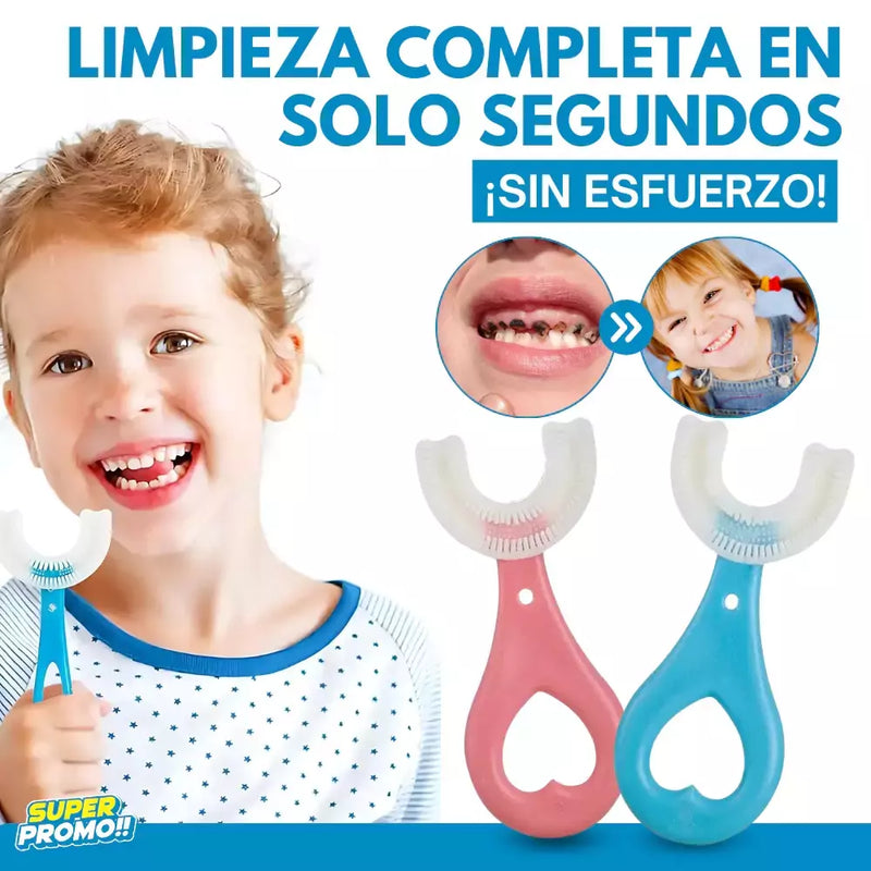 HappySmile™ Cepillo Dental 360° para Niños