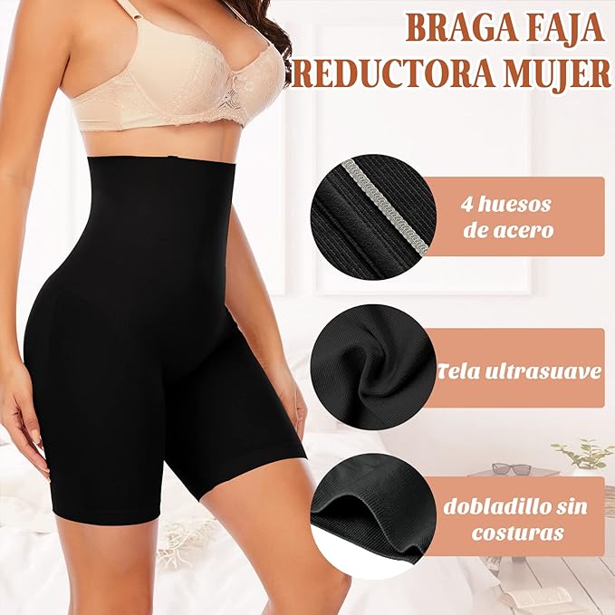 SHORT FAJA MOLDEADORA PREMIUM