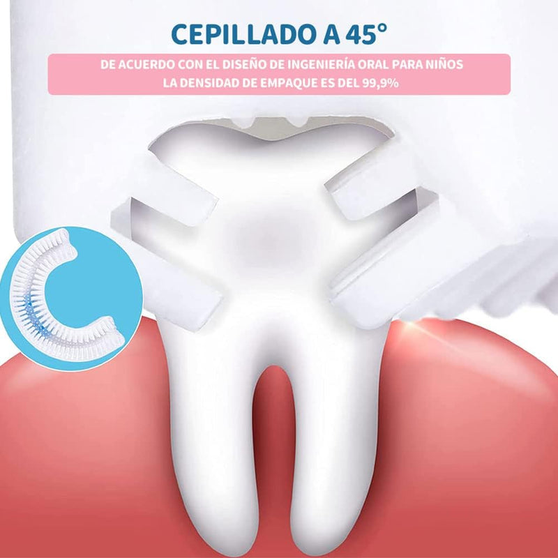 HappySmile™ Cepillo Dental 360° para Niños