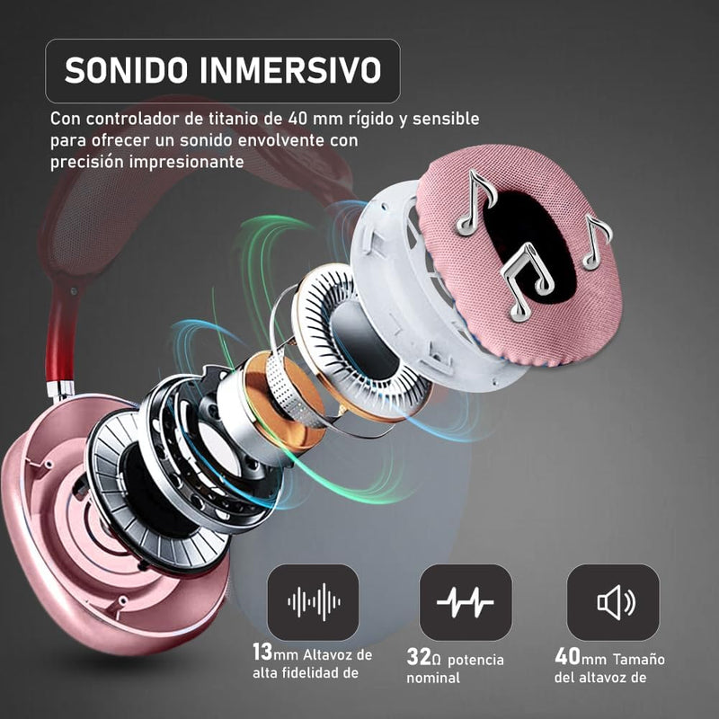 Auriculares p9 pro max