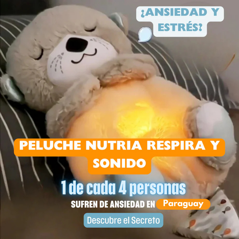 PELUCHE DE APEGO QUE RESPIRA