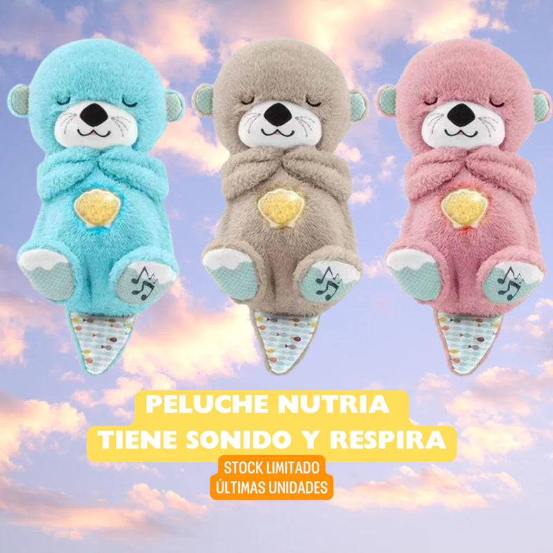 PELUCHE DE APEGO QUE RESPIRA